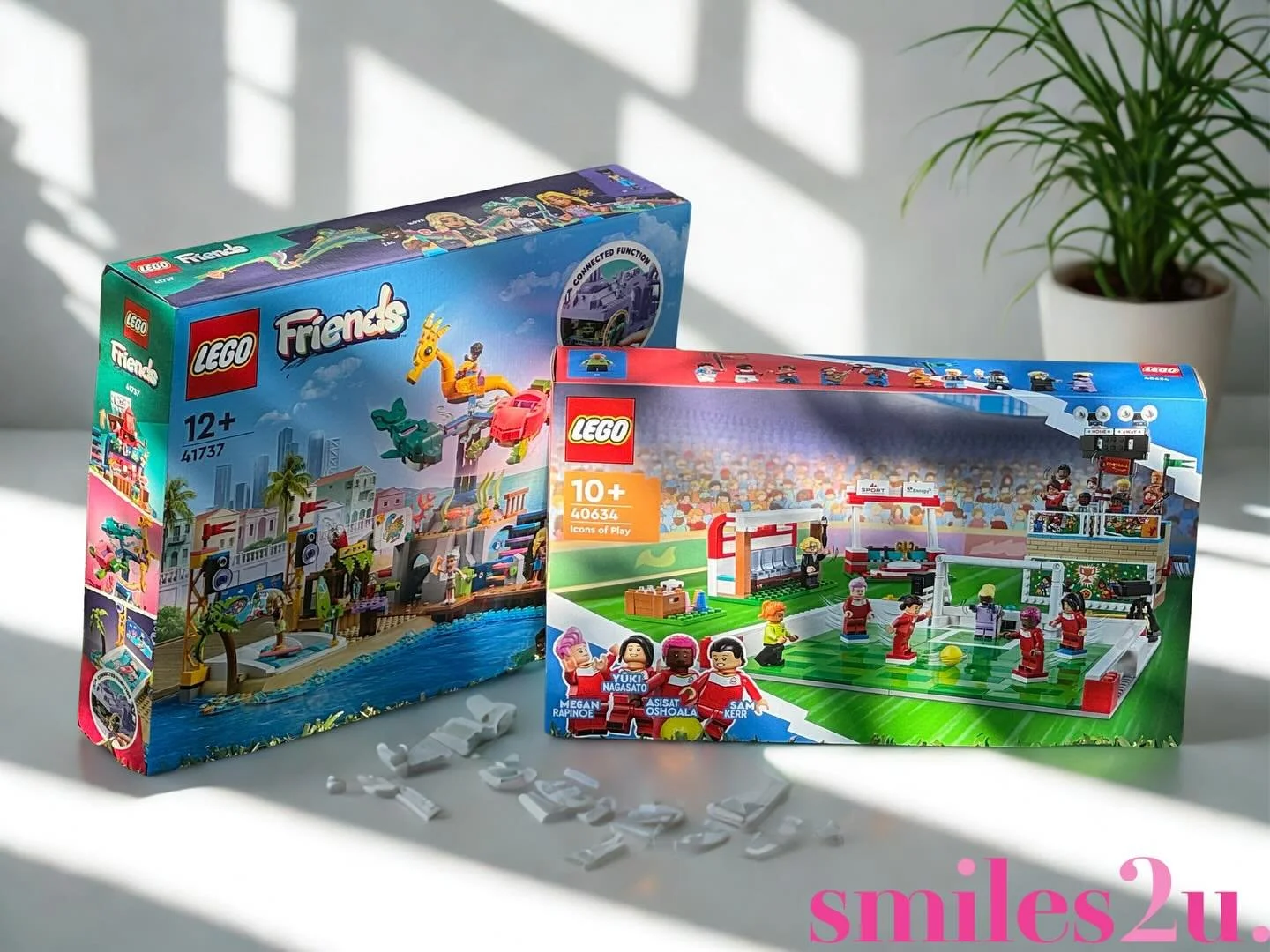 🎉 SCHOOL HOLIDAY GIVEAWAY 🎉

Looking for some extra fun these school holidays? We&rsquo;ve got you covered! Thanks to our friends at @lego and @good360au we have two amazing LEGO sets to give away 

LEGO Friends &ndash; Beach Amusement Park
LEGO Ic