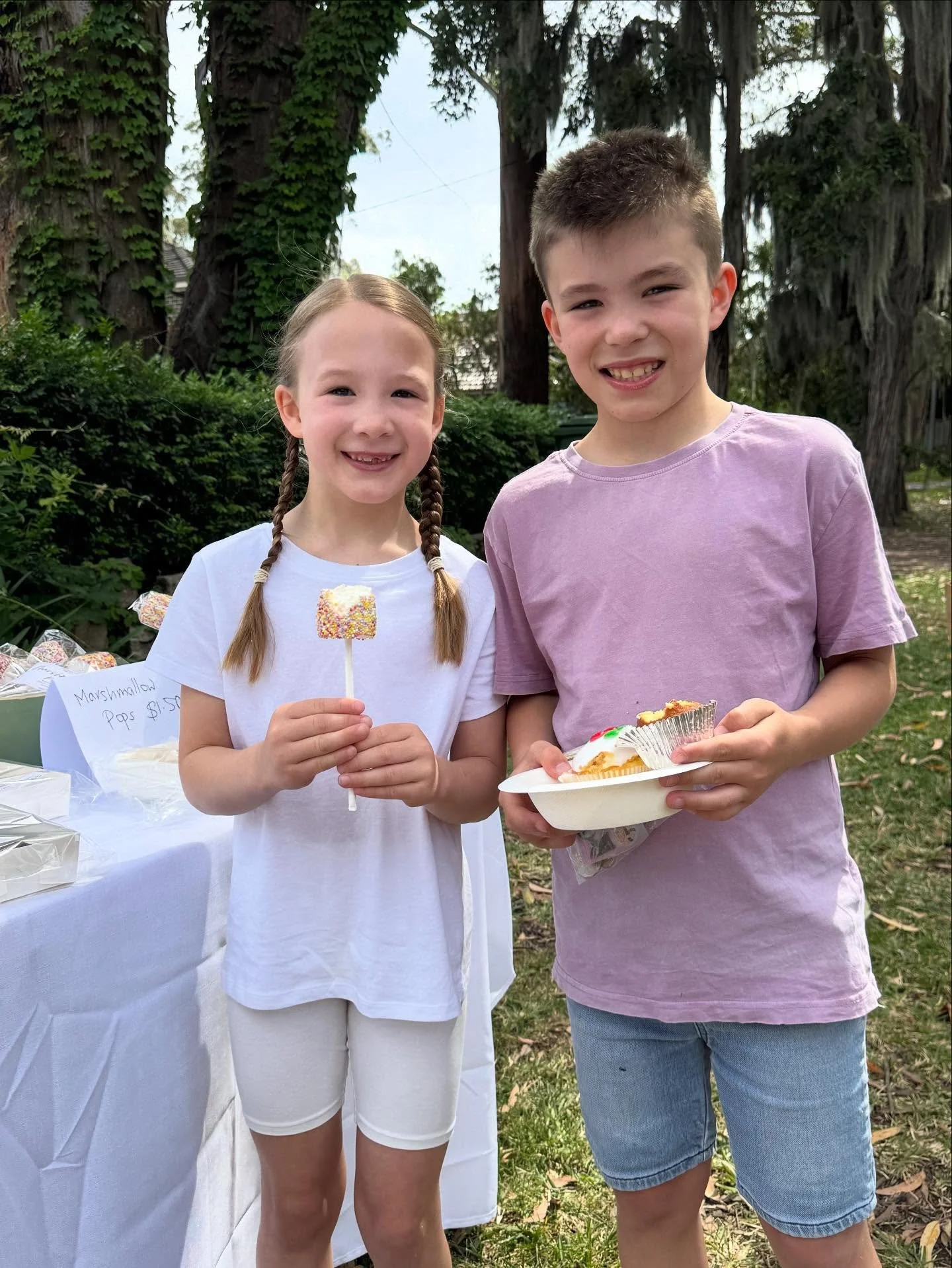 Come along and check out our cake stall! We’re open and have lots of goodies for your morning tea and the kids lunches.
The girls have been super busy in the kitchen. 
95 Warragal Road Turramurra
10am to 12pm
And here’s the best part