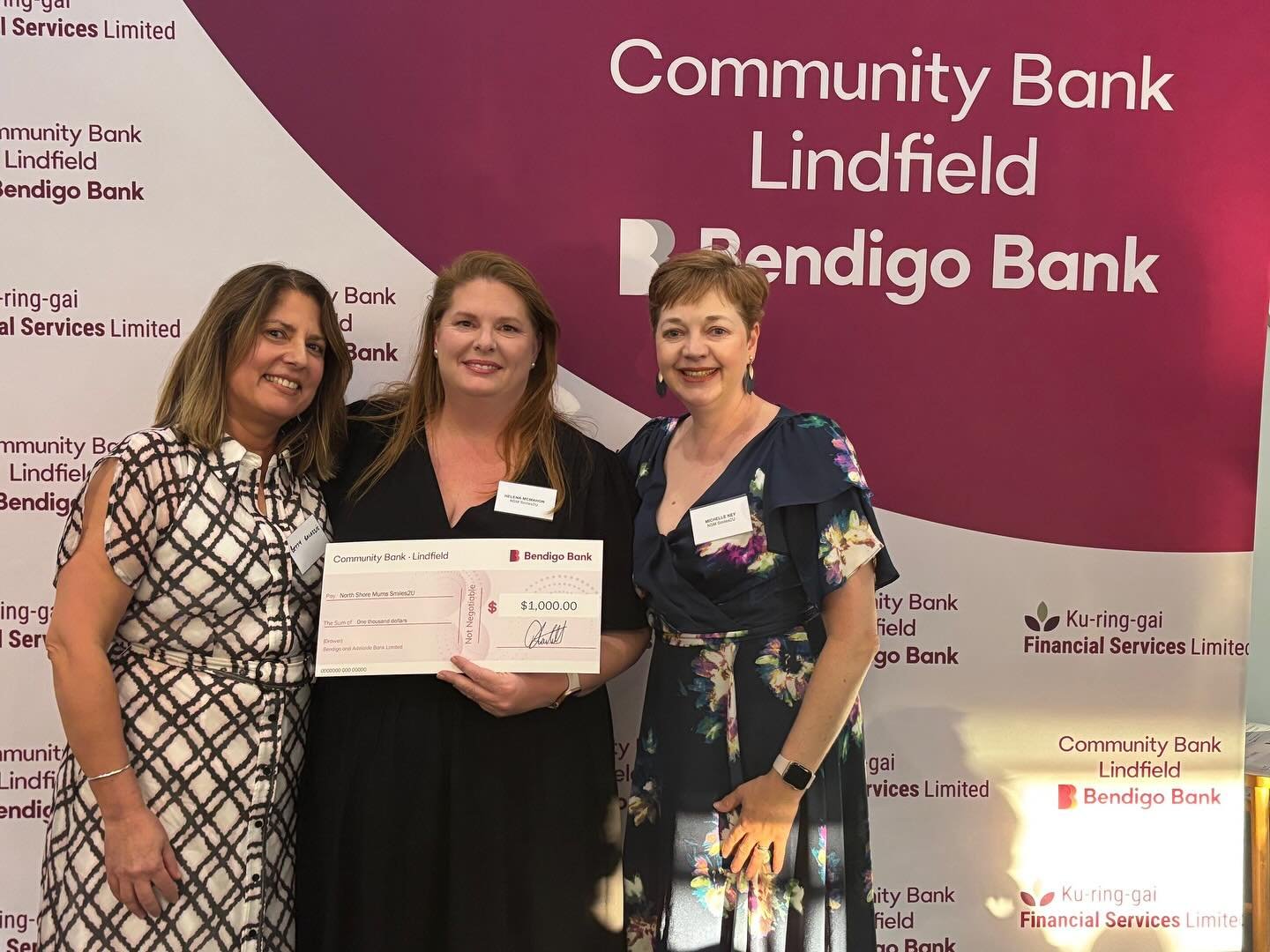 On Tuesday night we were awarded $1000 from @communitybank_lindfield as part of there Staff and Directors Grants Night.

We&rsquo;re incredibly grateful for this support and a huge thank you to Betty Balassis who nominated us for this grant. 

We wil