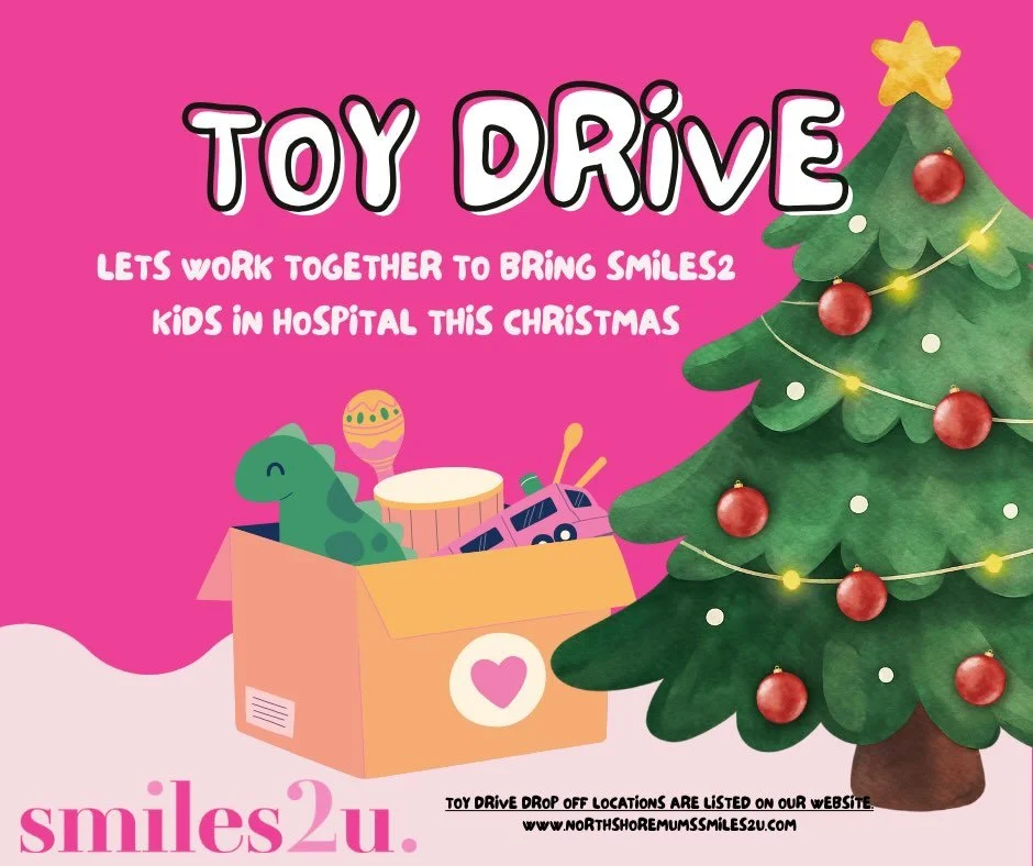 ✨ Christmas Toy Drive 2025 ✨

This Christmas, we&rsquo;re collecting toys to bring smiles, hope and a little magic to sick kids spending the holidays in hospital. 

With 14 hospitals to support, every donation big or small helps us brighten a child&r