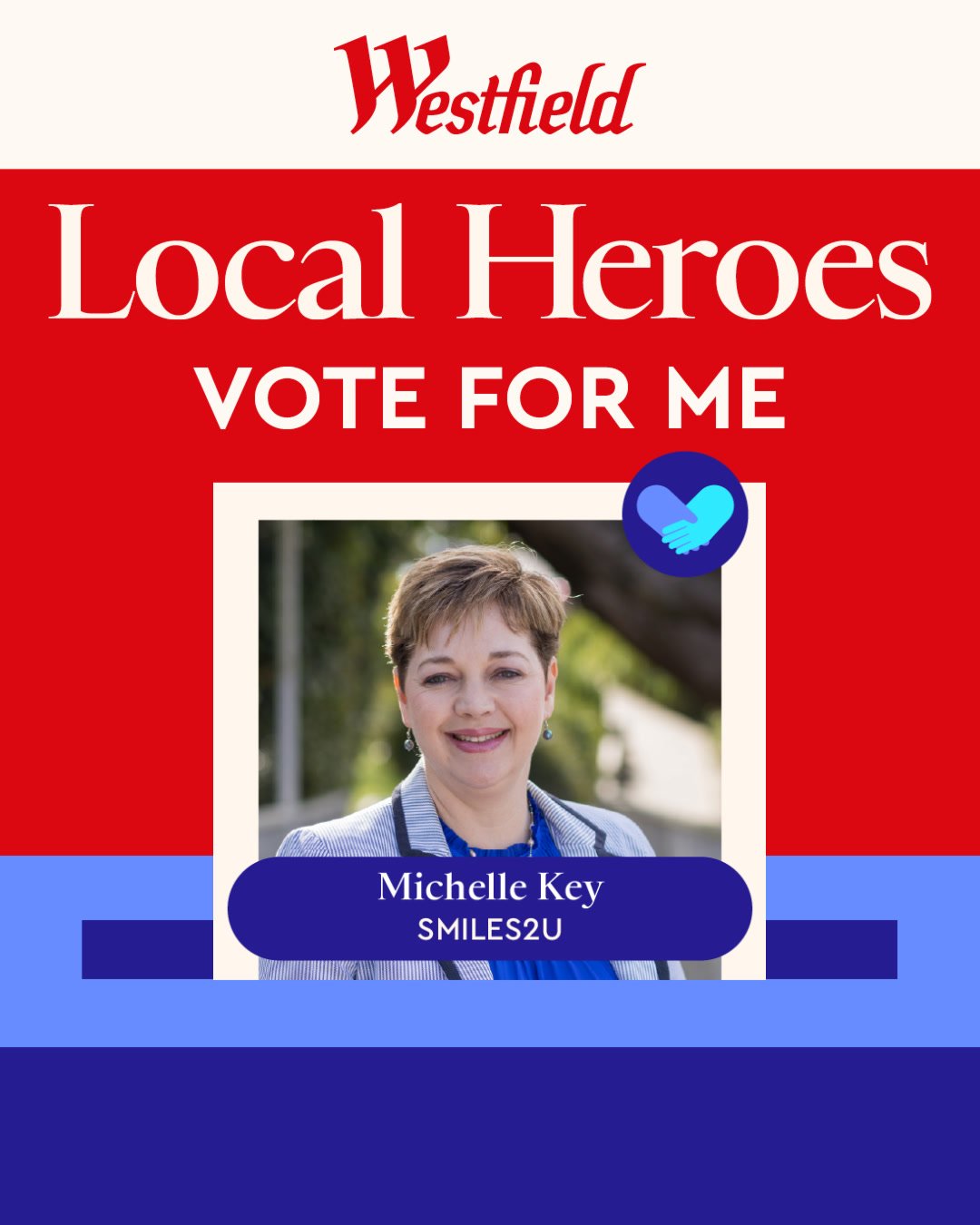 Michelle Key Westfield Local Heroes