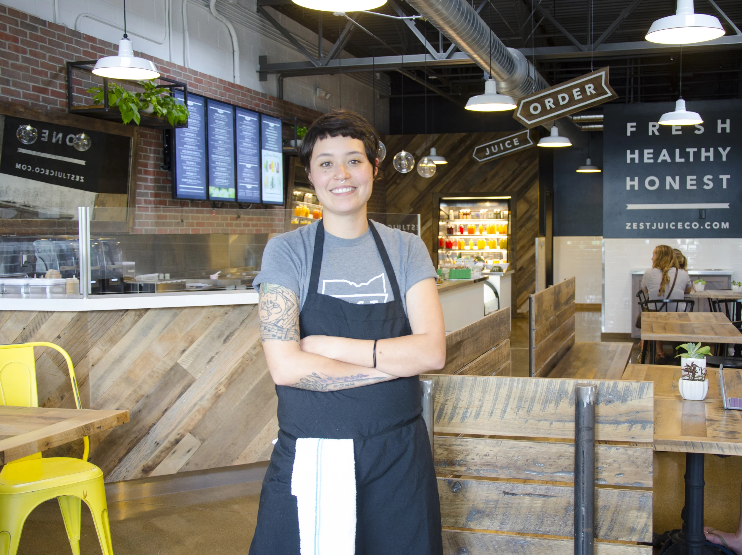A Sit Down with Chef Alyse Cho