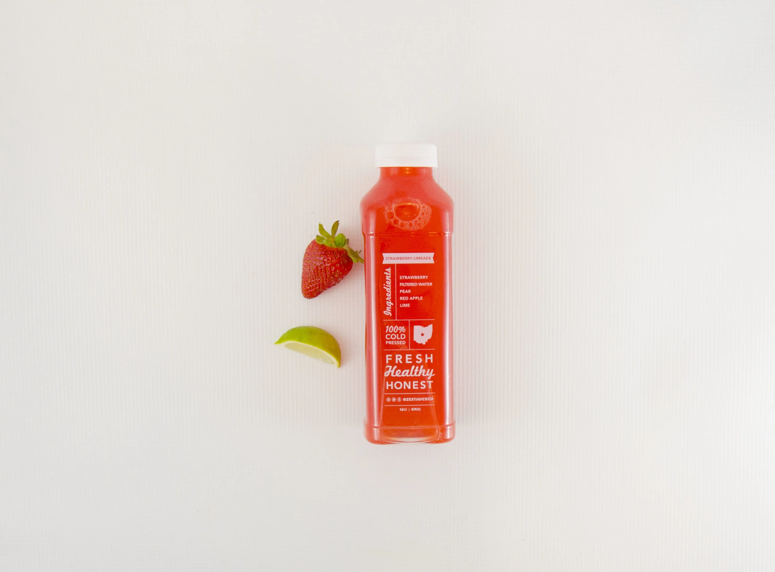 Strawberry Limeade