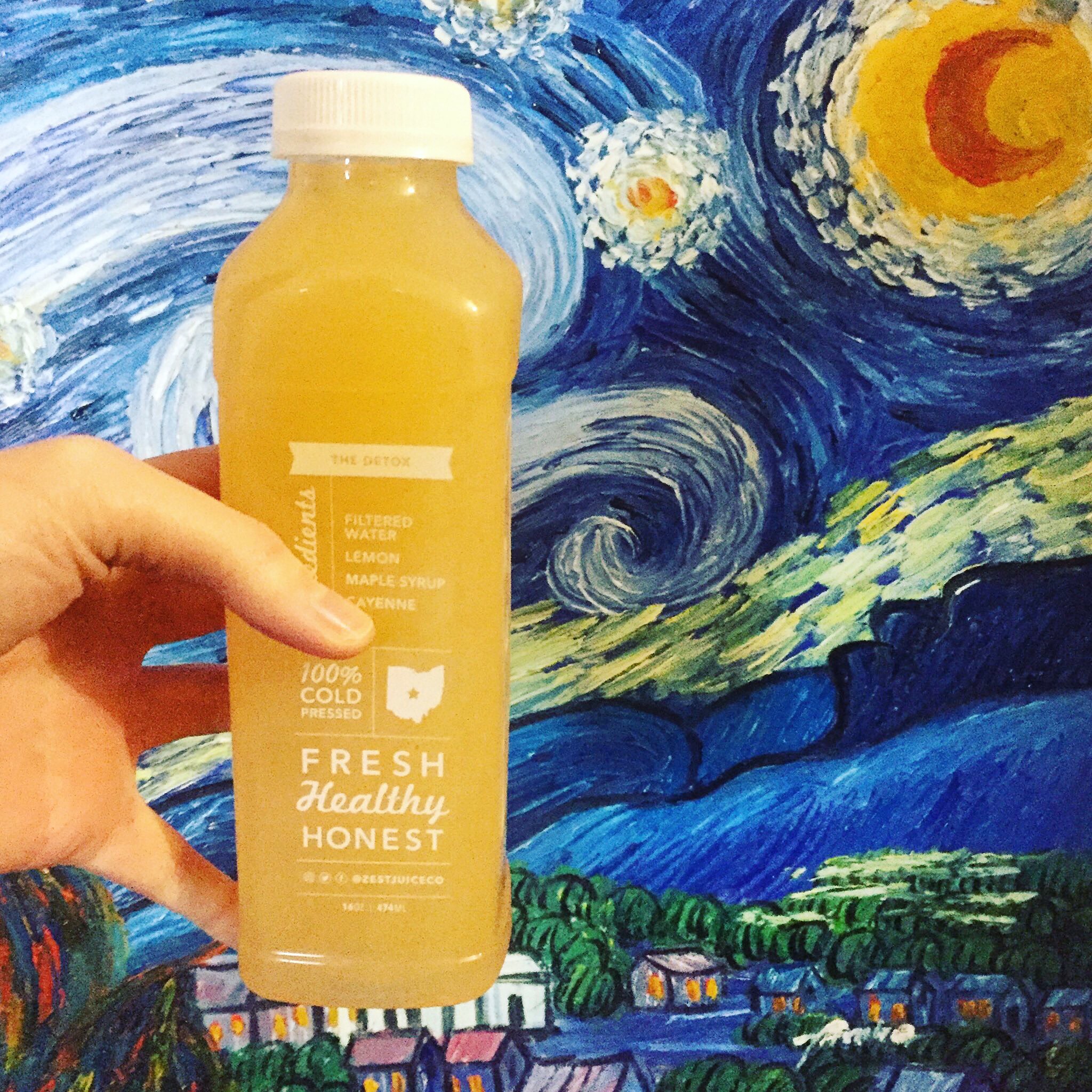 Starry Night - Detox Morning