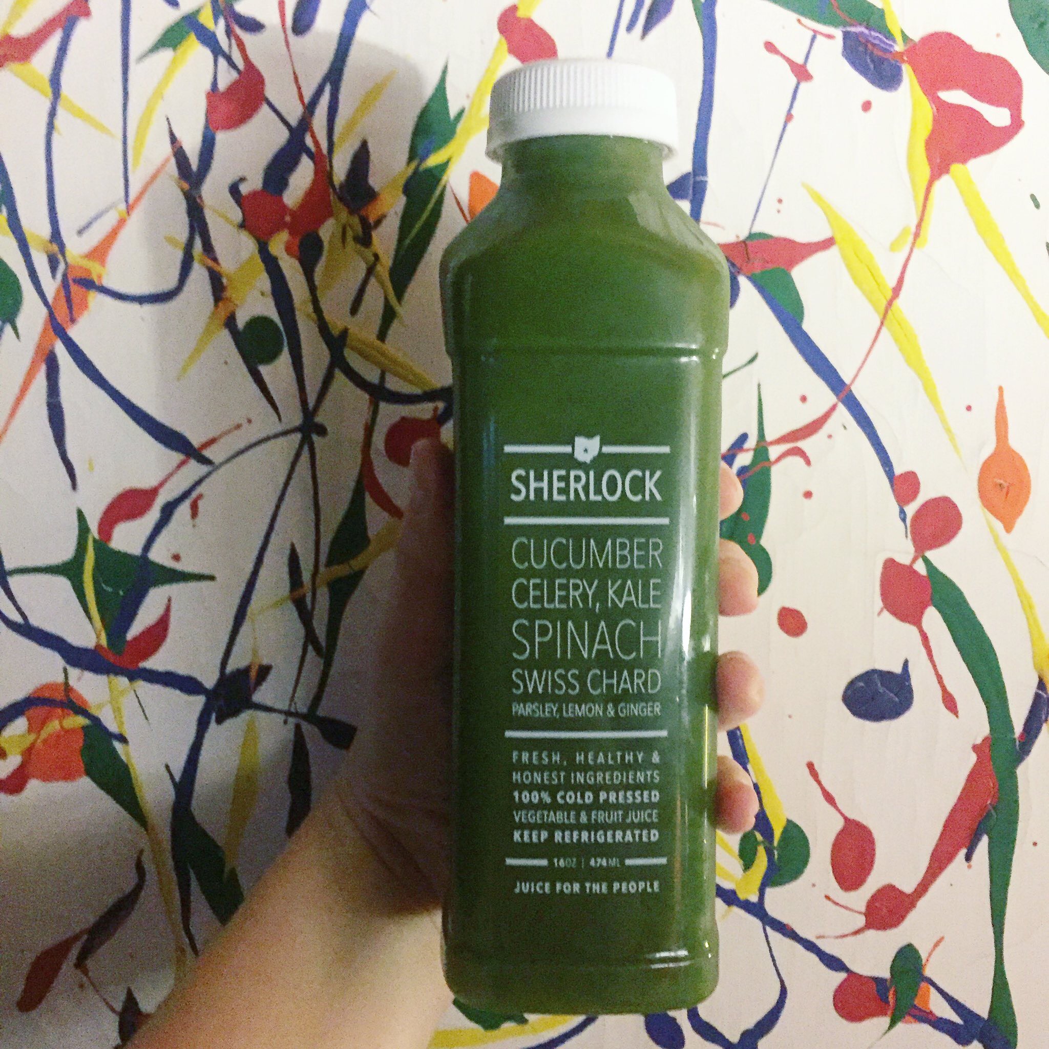 Heavy green juices, like our Sherlock, didn't scare Brooke...that's why she chose Zest's Intermediate Cleanse on her first try. 