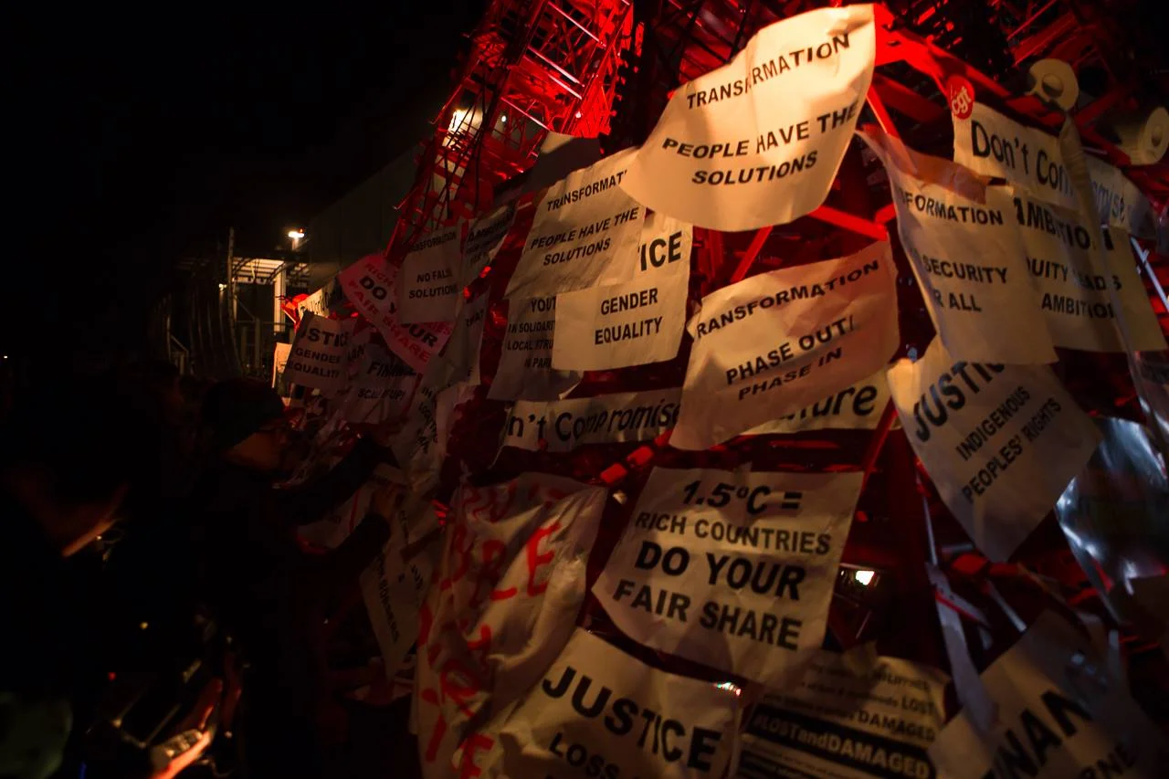 NZ Climate Action Network responds to Paris climate deal