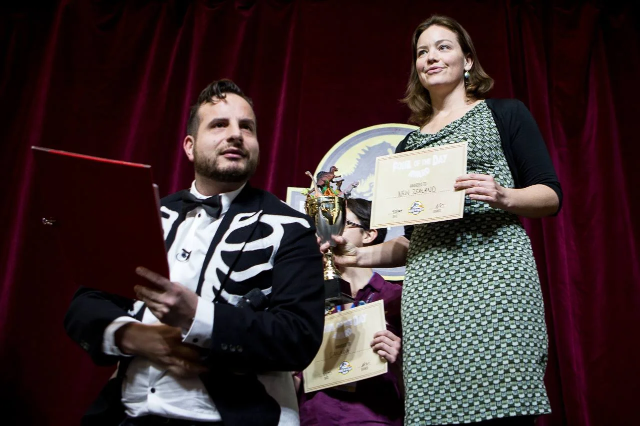 New Zealand wins another Fossil of the Day