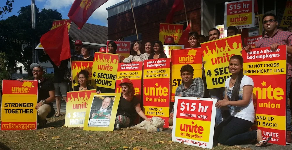 Unite Union joins New Zealand CAN as observer