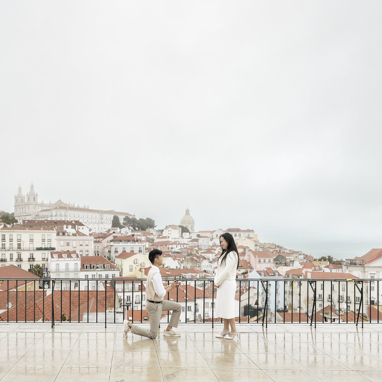 THE MOST POPULAR PLACES FOR A SURPRISE PROPOSAL IN LISBON!