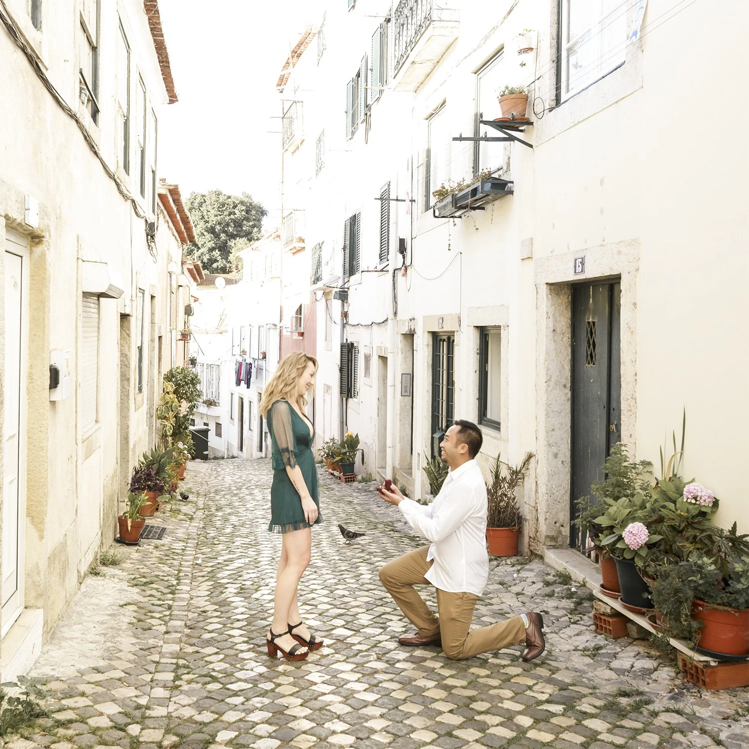 SÍTIOS INTIMISTAS E PRIVADOS PARA UM PEDIDO DE CASAMENTO EM LISBOA!