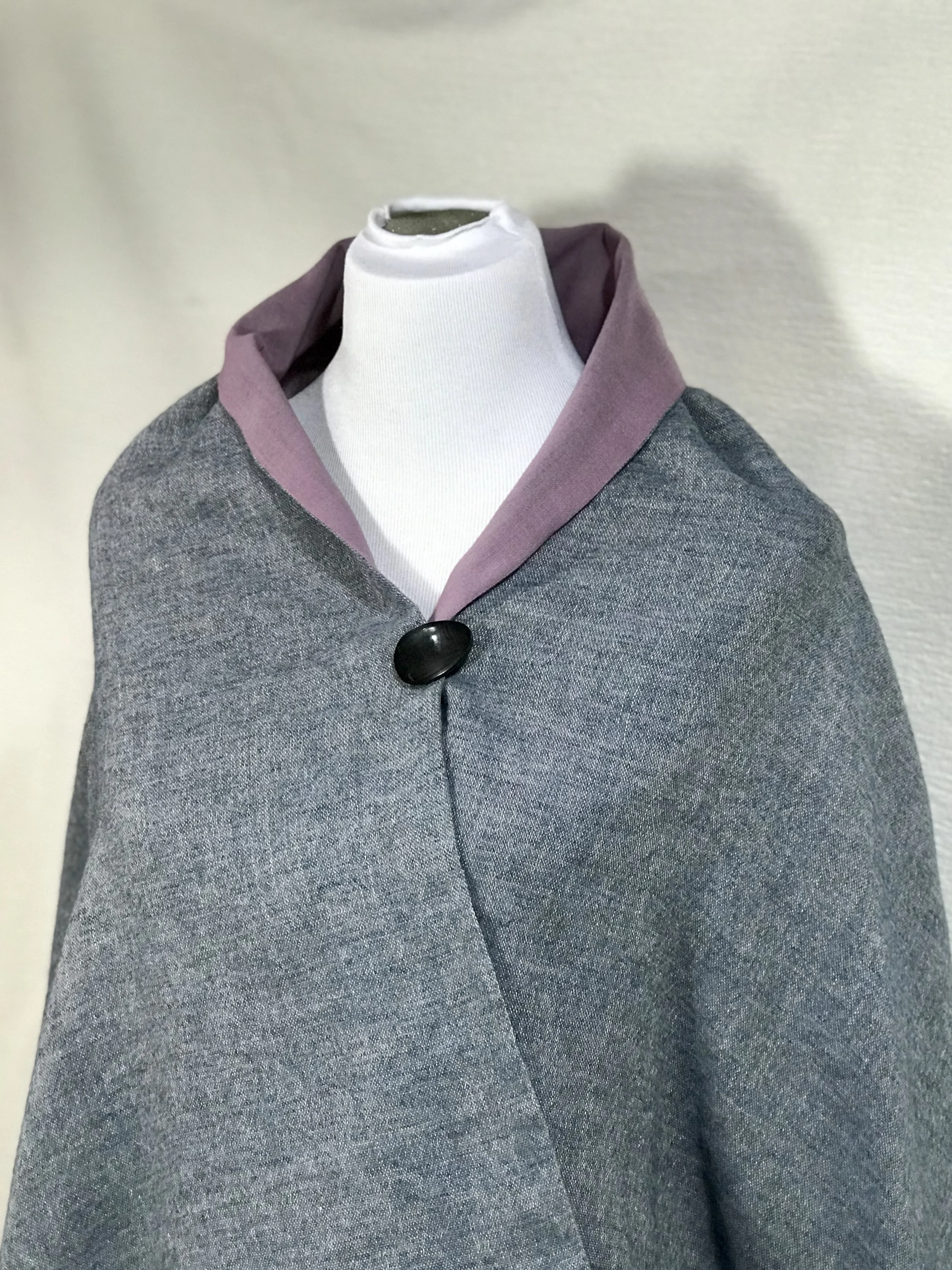 Button Shawl