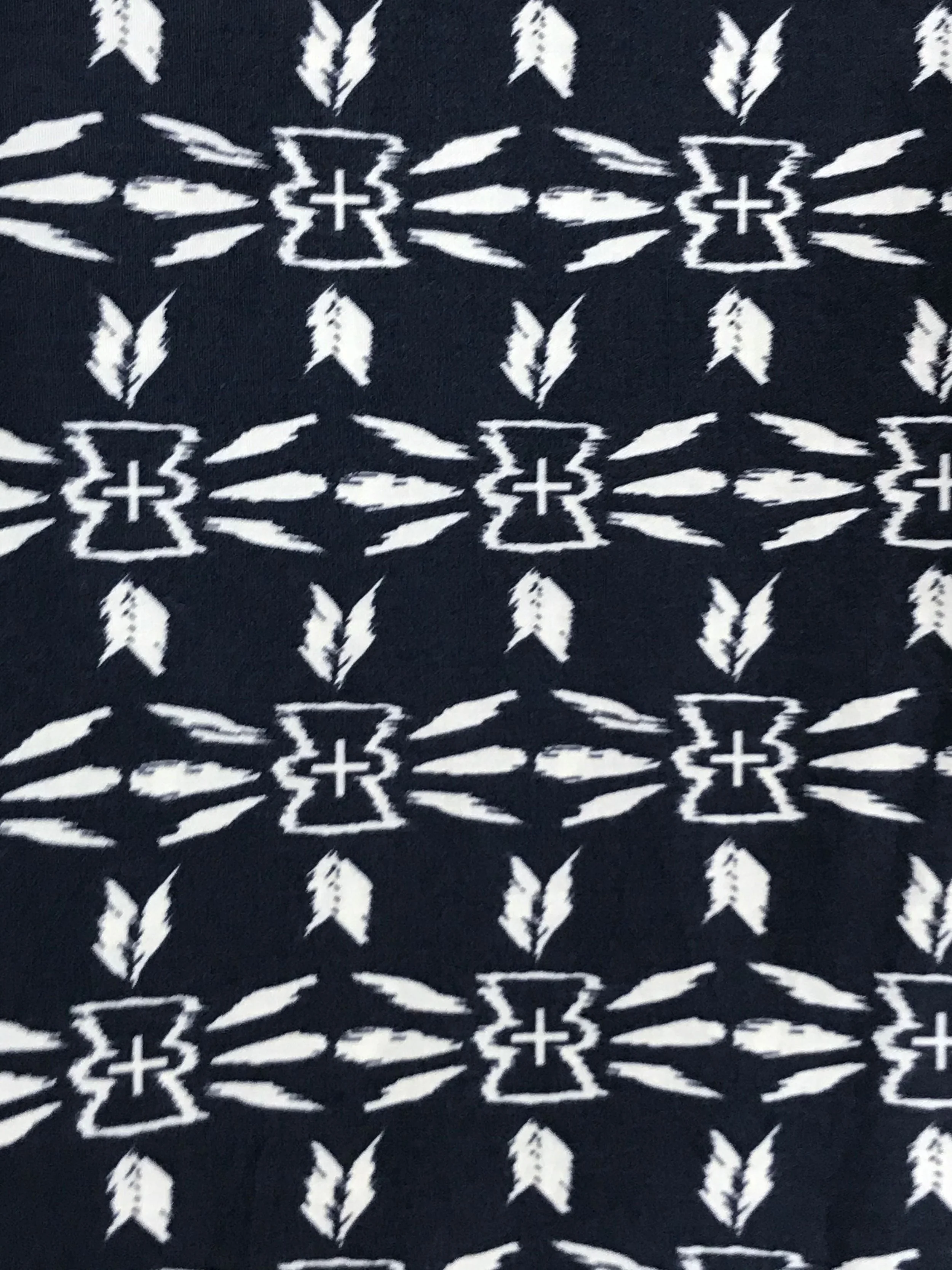 Headache Relief Eye Pillow in Tribal Batik