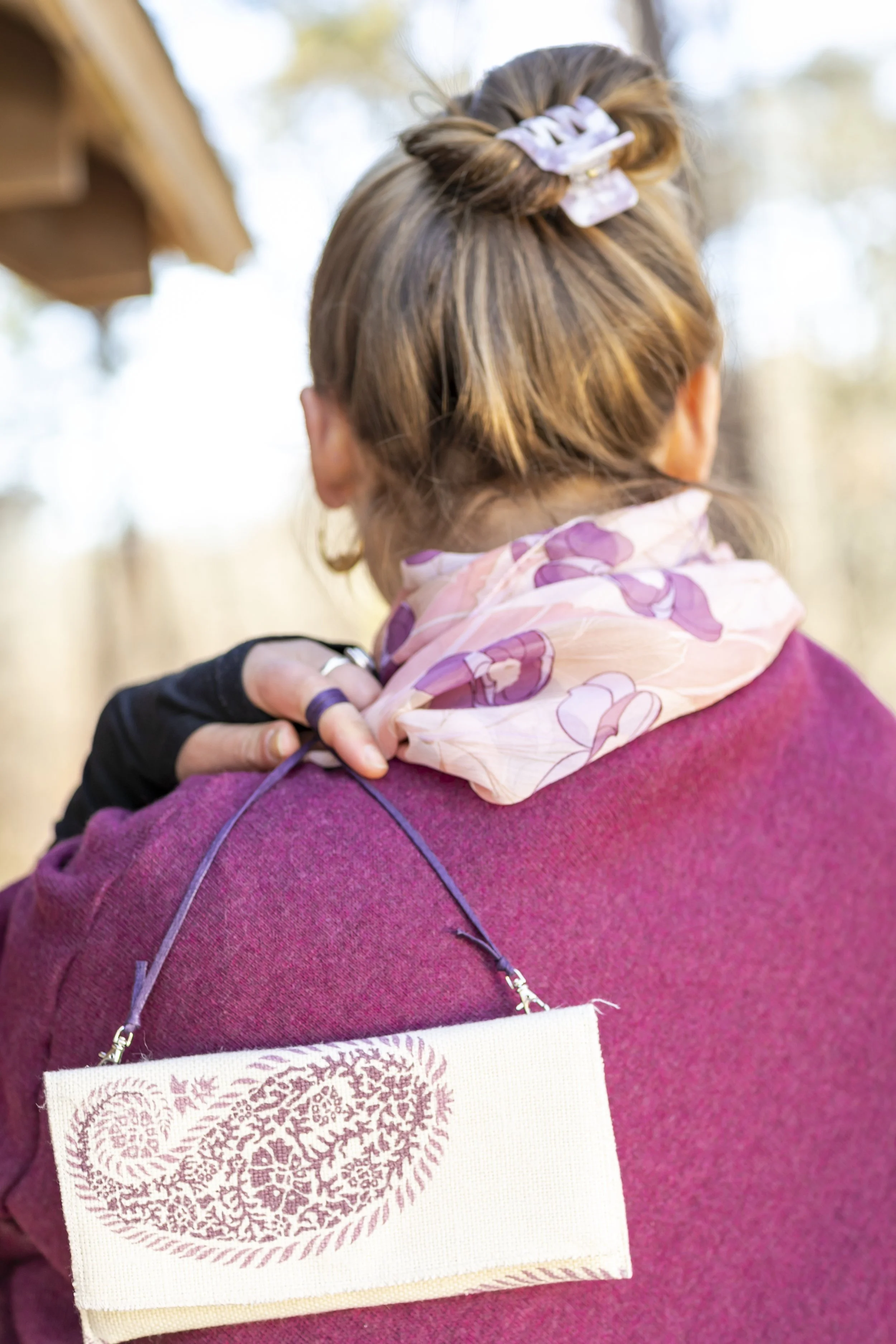 Crossbody Wallet
