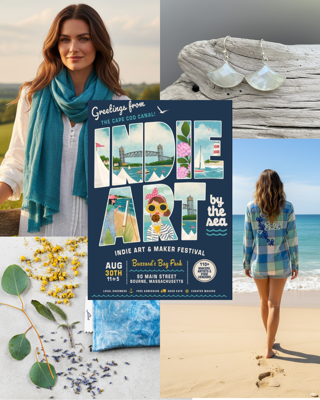 Indie Art by the Sea