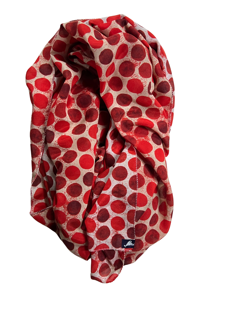 Straight Silk Scarf — Austin Designs