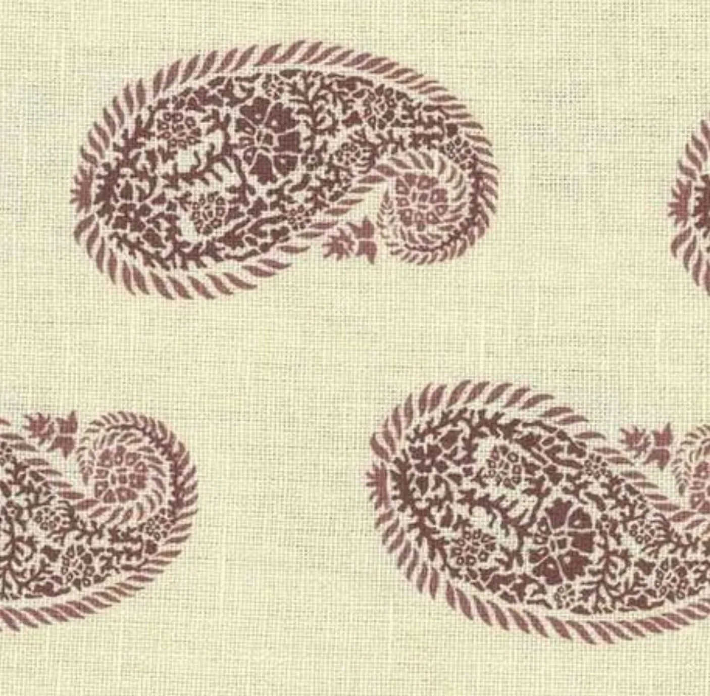 Classic-Linen-Wallet-Plum-Paisly-Print