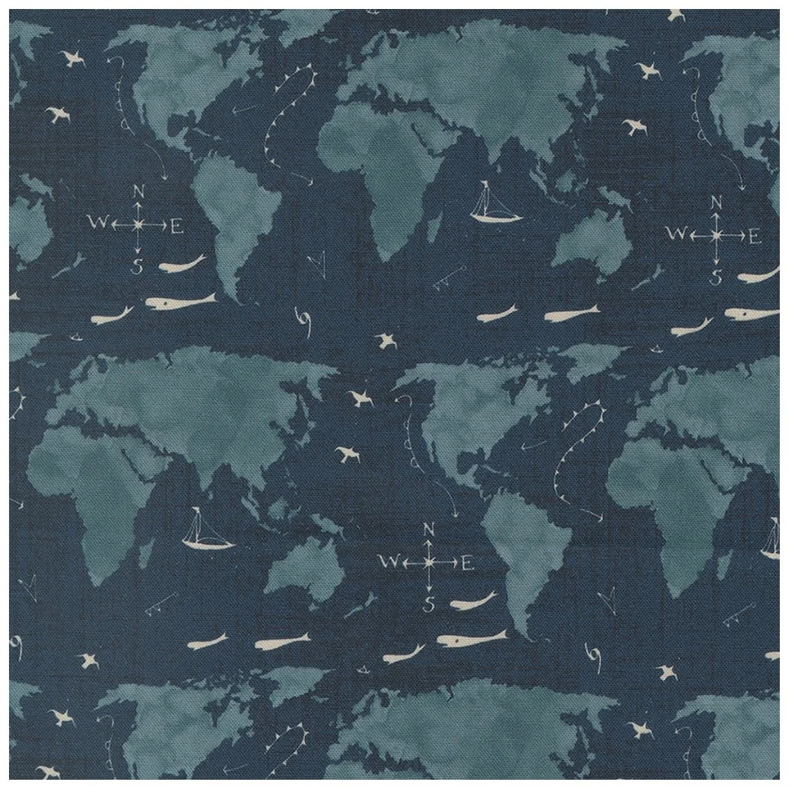 Large Heat Pack in World Map