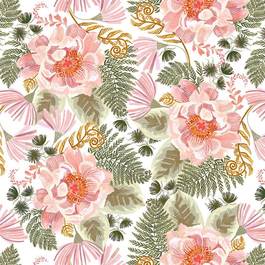 Medium Heat Pack in Pink Blossoms