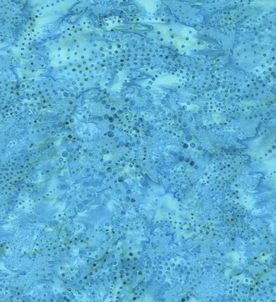 Calming Eye Pillow in Ocean Batik