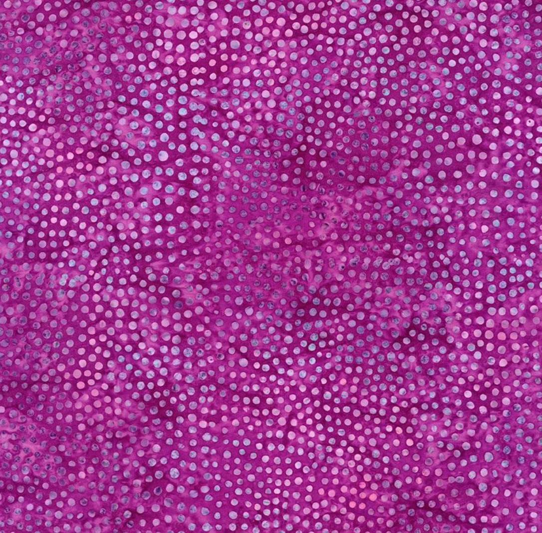 Anxiety Relief Eye Pillow in Magenta Batik