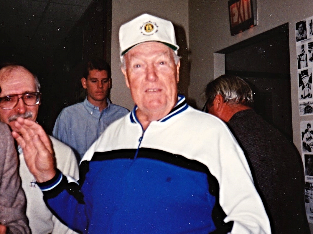 Elbie Fletcher, first baseman for the Boston Braves/Bees (1934-39, 1949).
