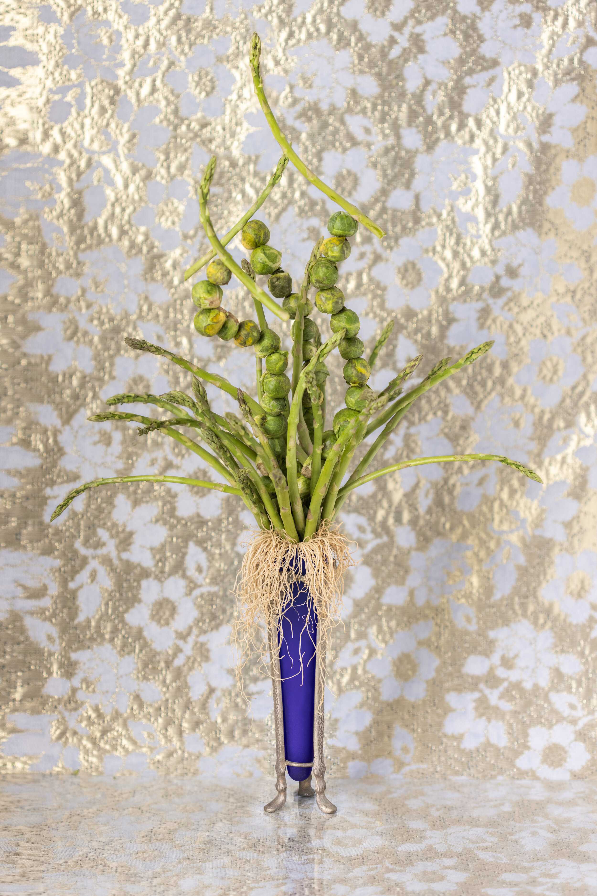 Asparagus in Bloom, 2021