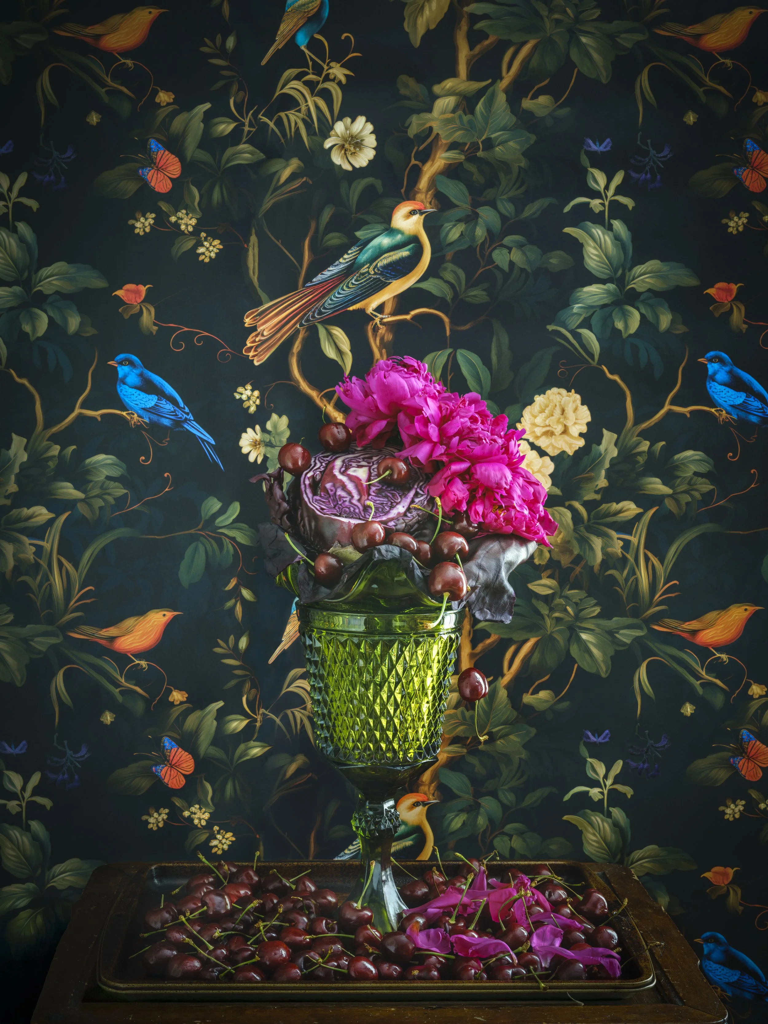 Falling Cherries, 2025