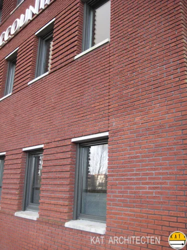 Kantoorpand, Wiardaplantage 15-17 Leeuwarden - 4