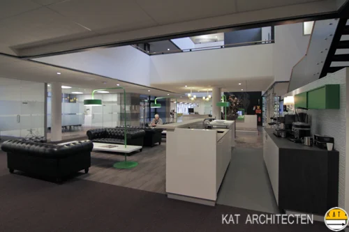 Interieur Kantoorpand, Sneek - 2