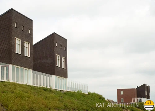 Dijkwoningen Sneek - 1