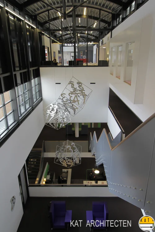 Interieur Kantoorpand, Sneek - 8