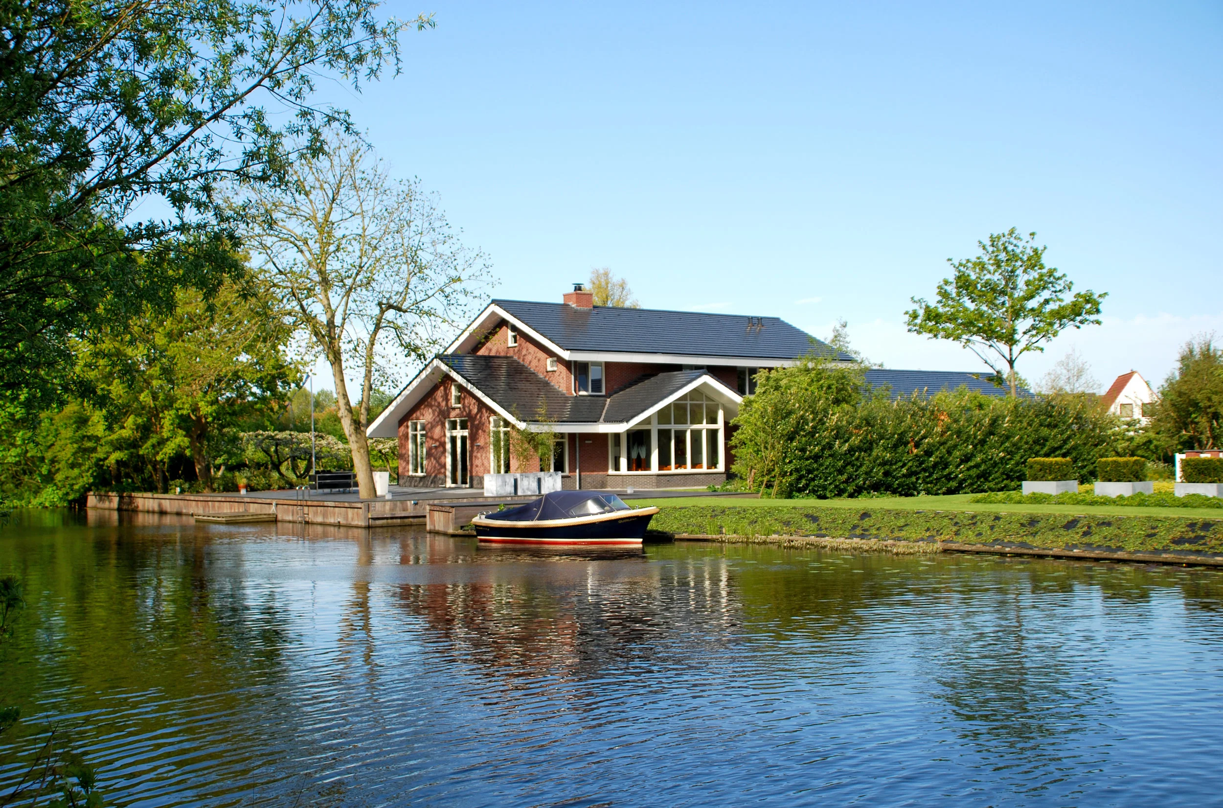 Nieuwbouw woning Zwettehof Sneek — Kat Architecten