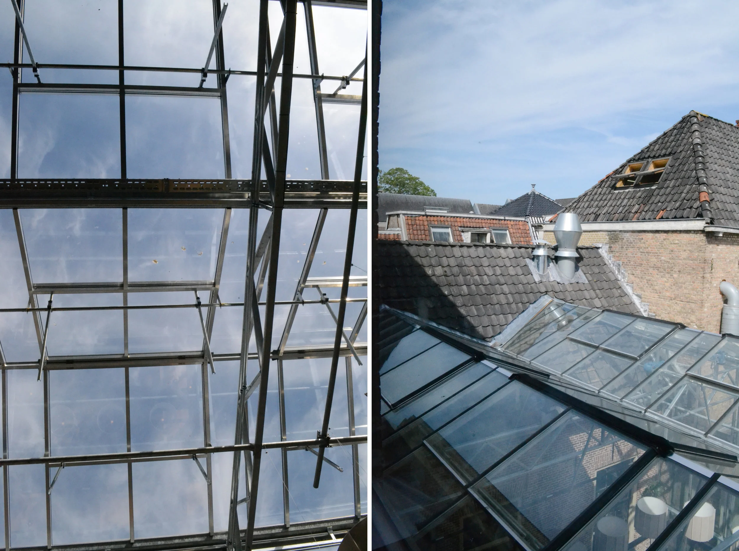 Kat Koree Architecten proeflokaal het gerechtshof Sneek kas binnenplaats overdekt