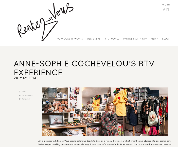 Rentez Vous, April 2014, London 