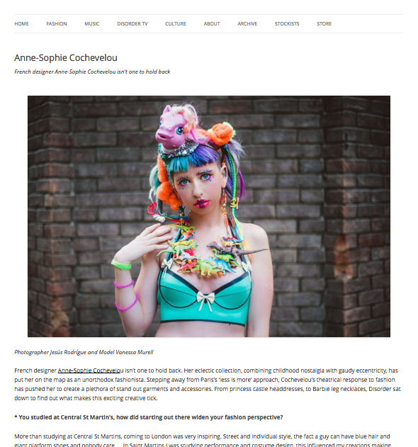 Disorder Mag, december 2014 