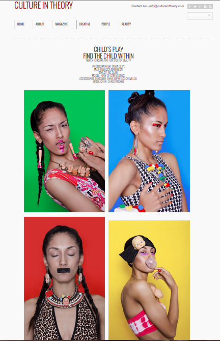 Culture in theory, February 2015
