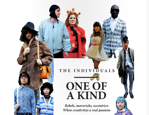 "One of a Kind, June 2014, London 