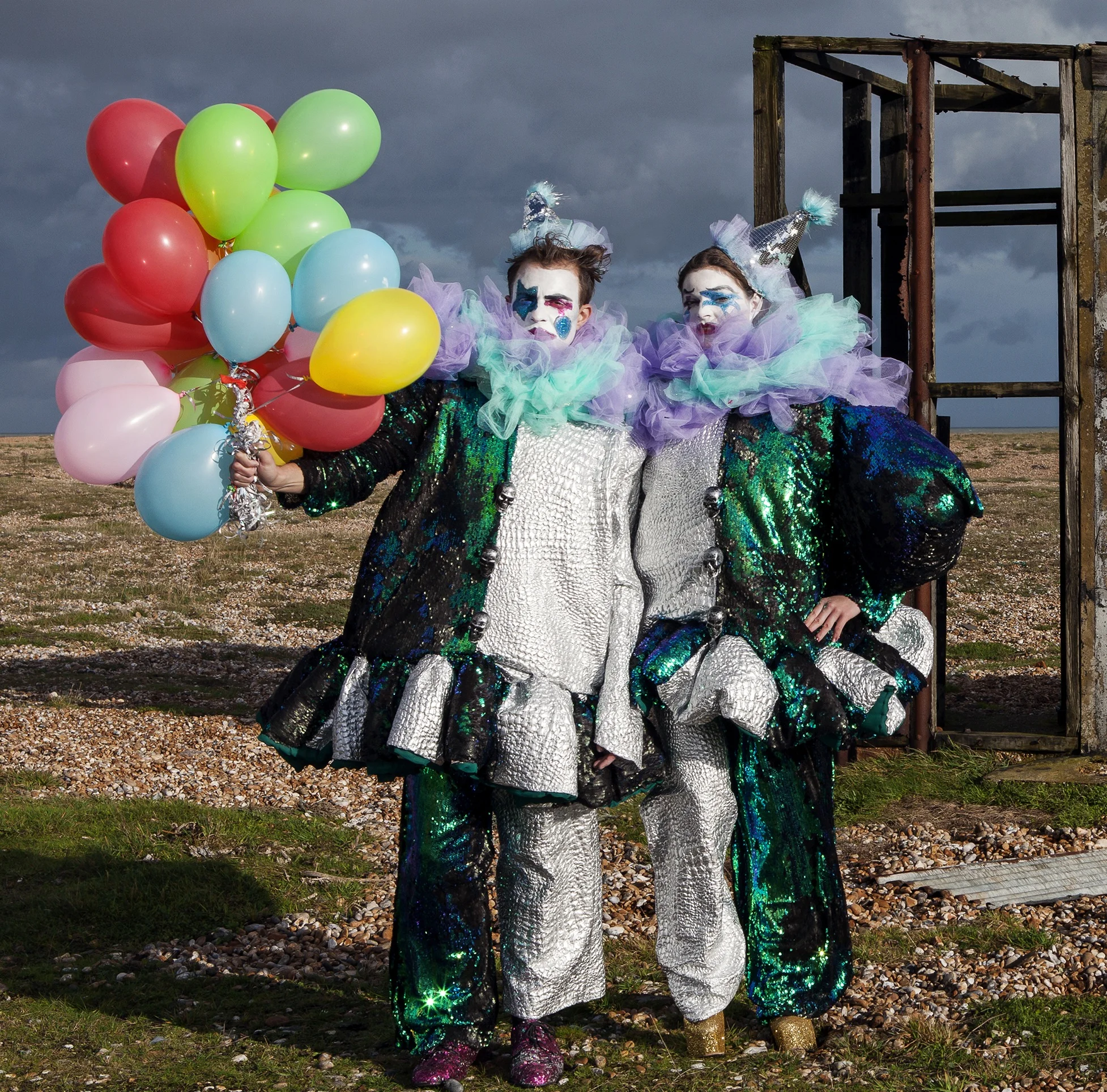 Creepy Twins costume