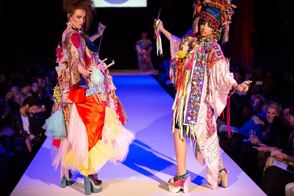  Brighton Fashion Week performative catwalk&nbsp; 