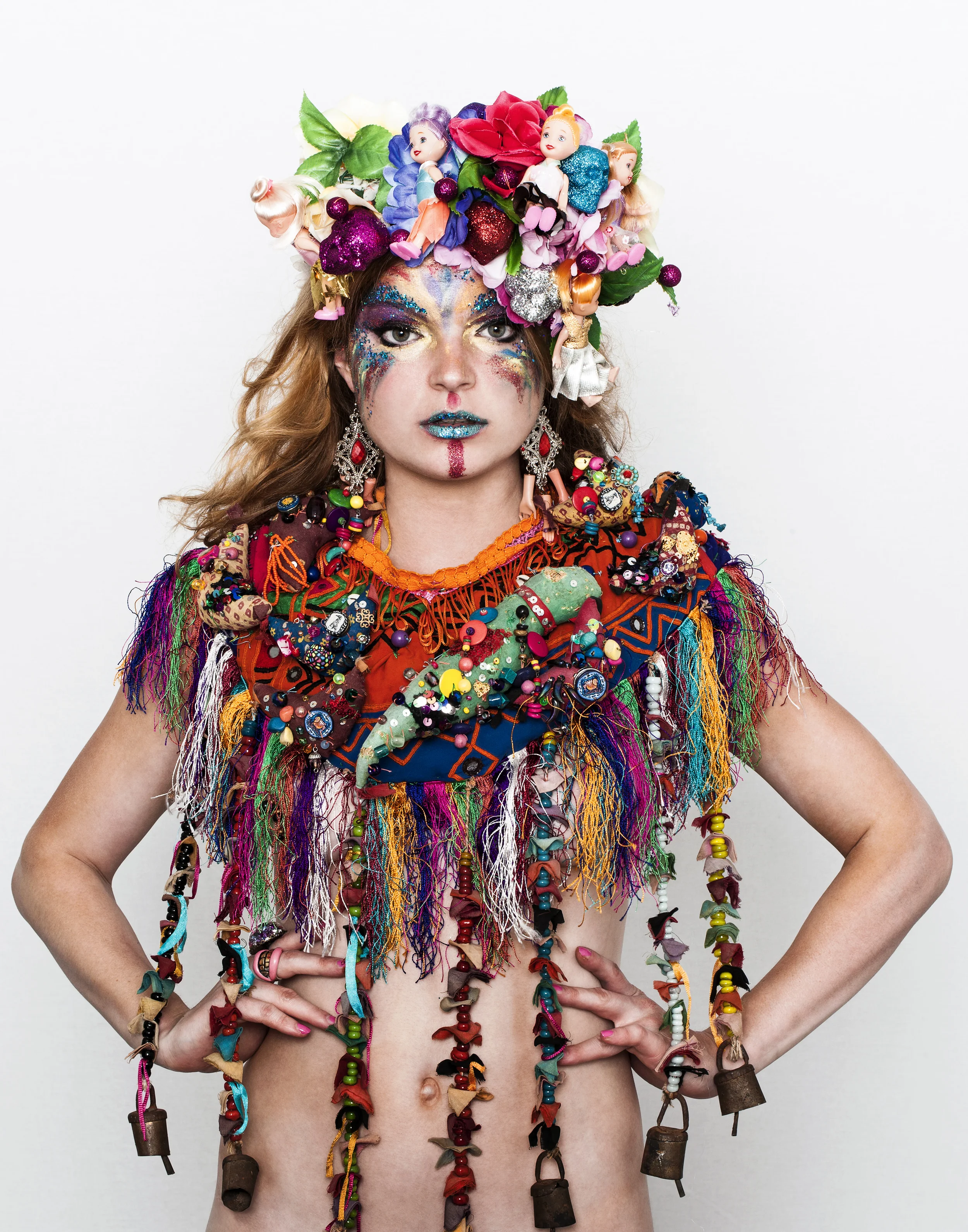 tribal indian necklace 