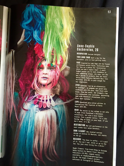Sunday times magazine UK, april 2016