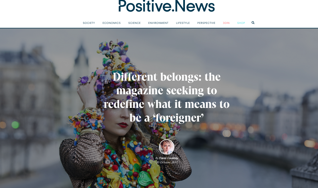 Positive News- november 2017 