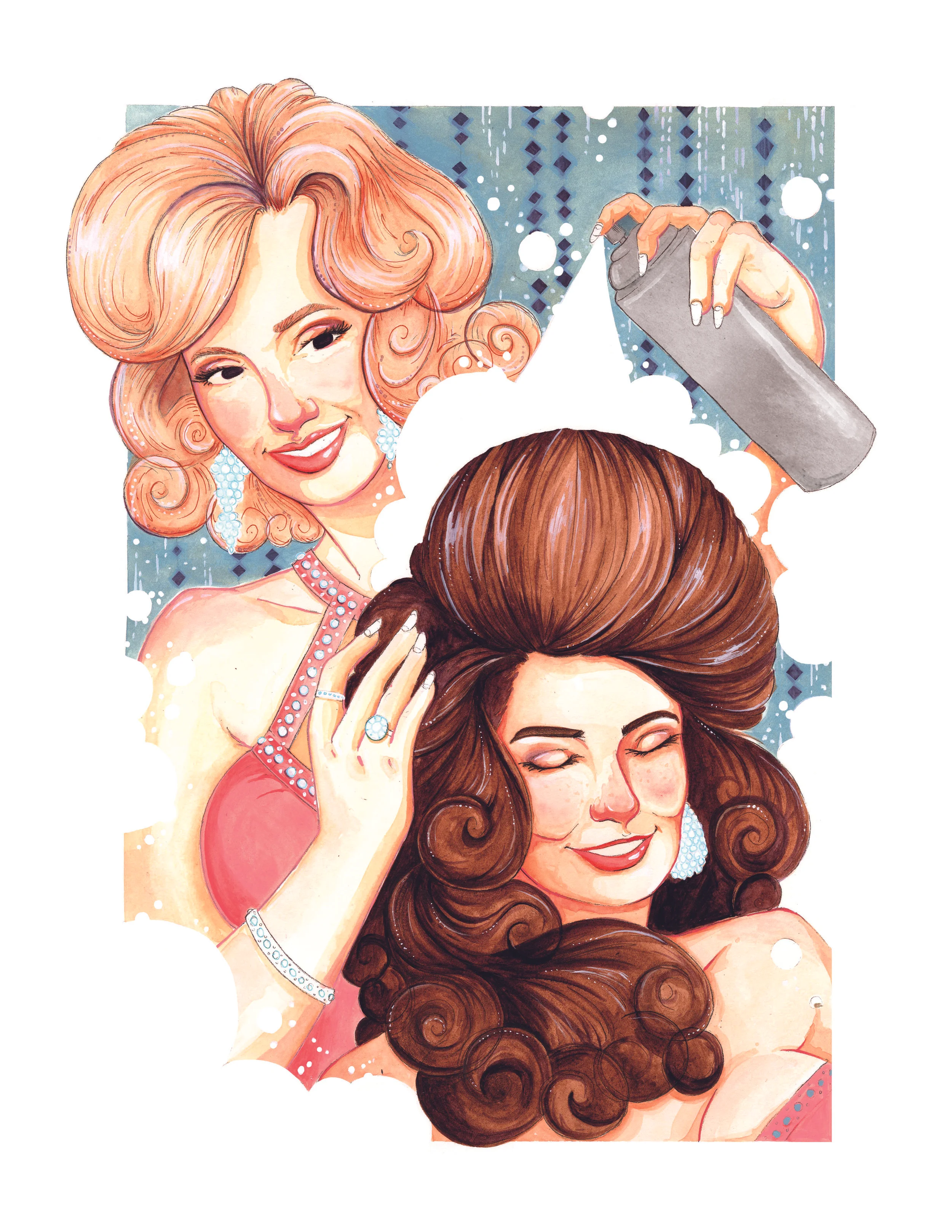 We Ain't Done Too Bad For A Couple of Good Ol' Girls Tammy Wynette and Loretta Lynn