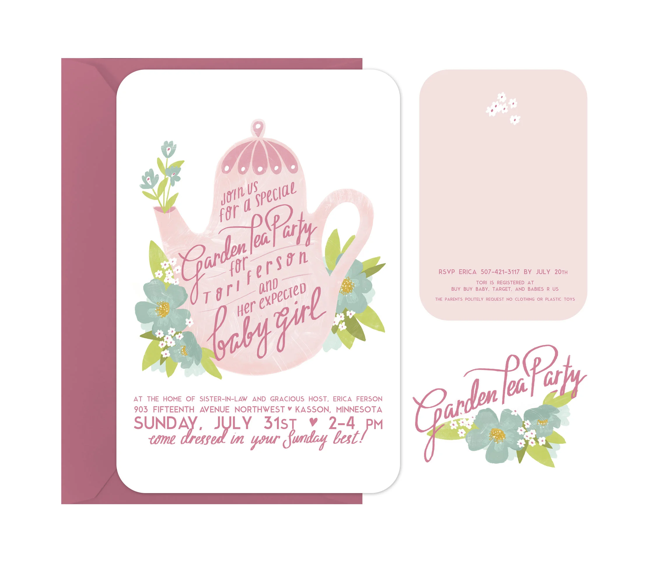 BABY SHOWER INVITE