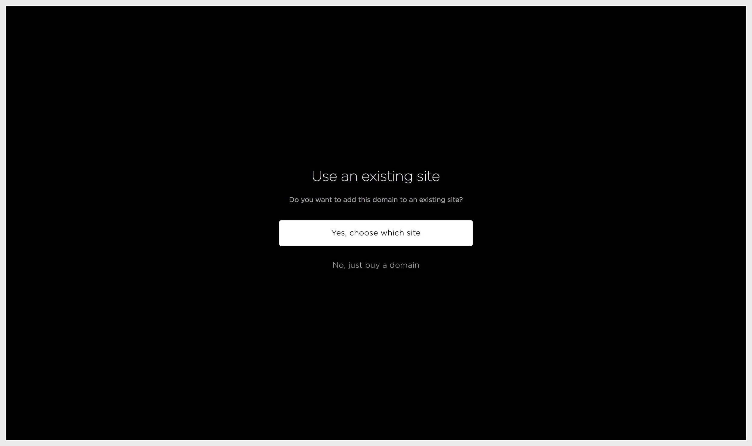 add-domain-to-website-parking-page