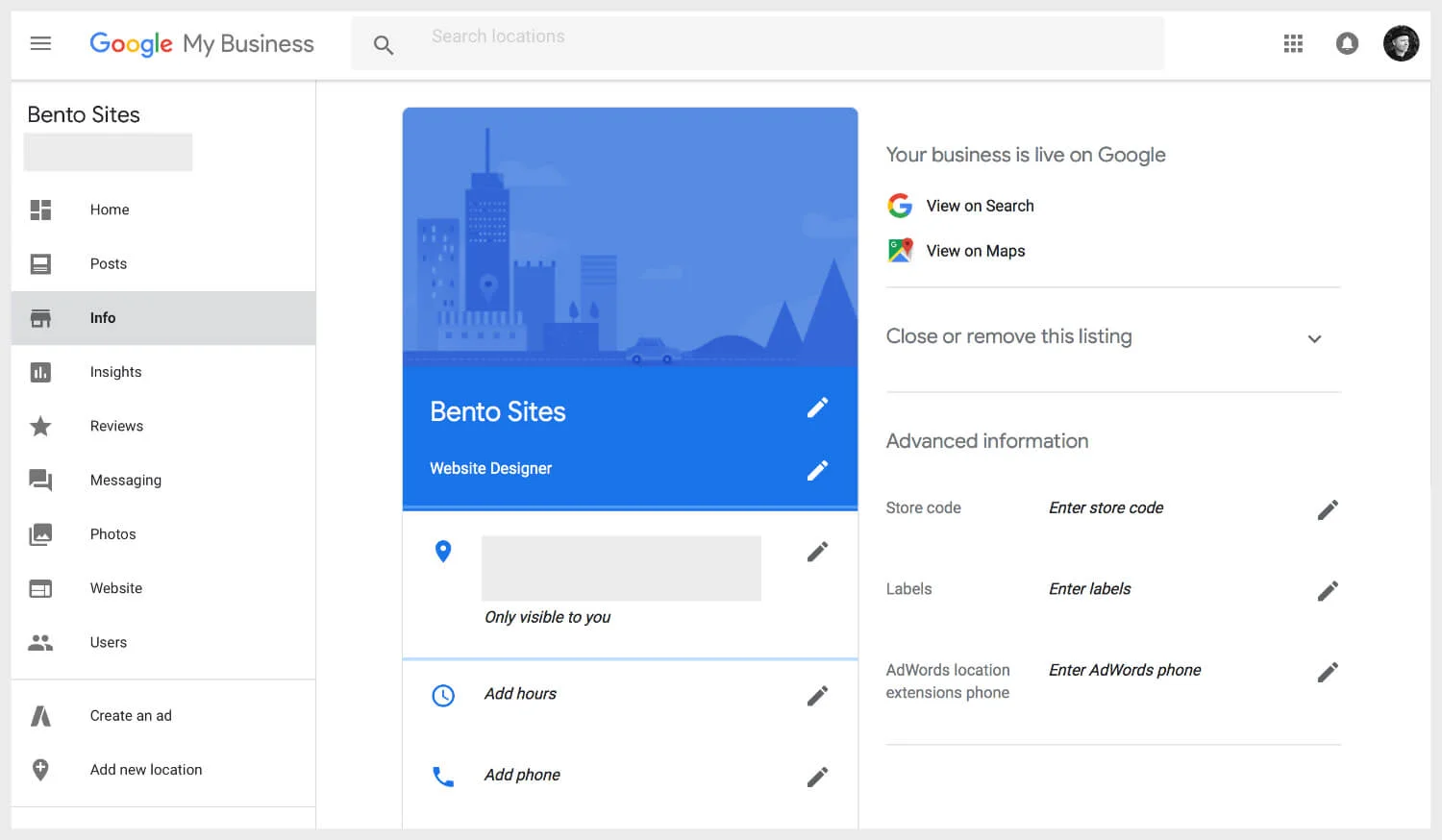 customize-google-my-business-listing