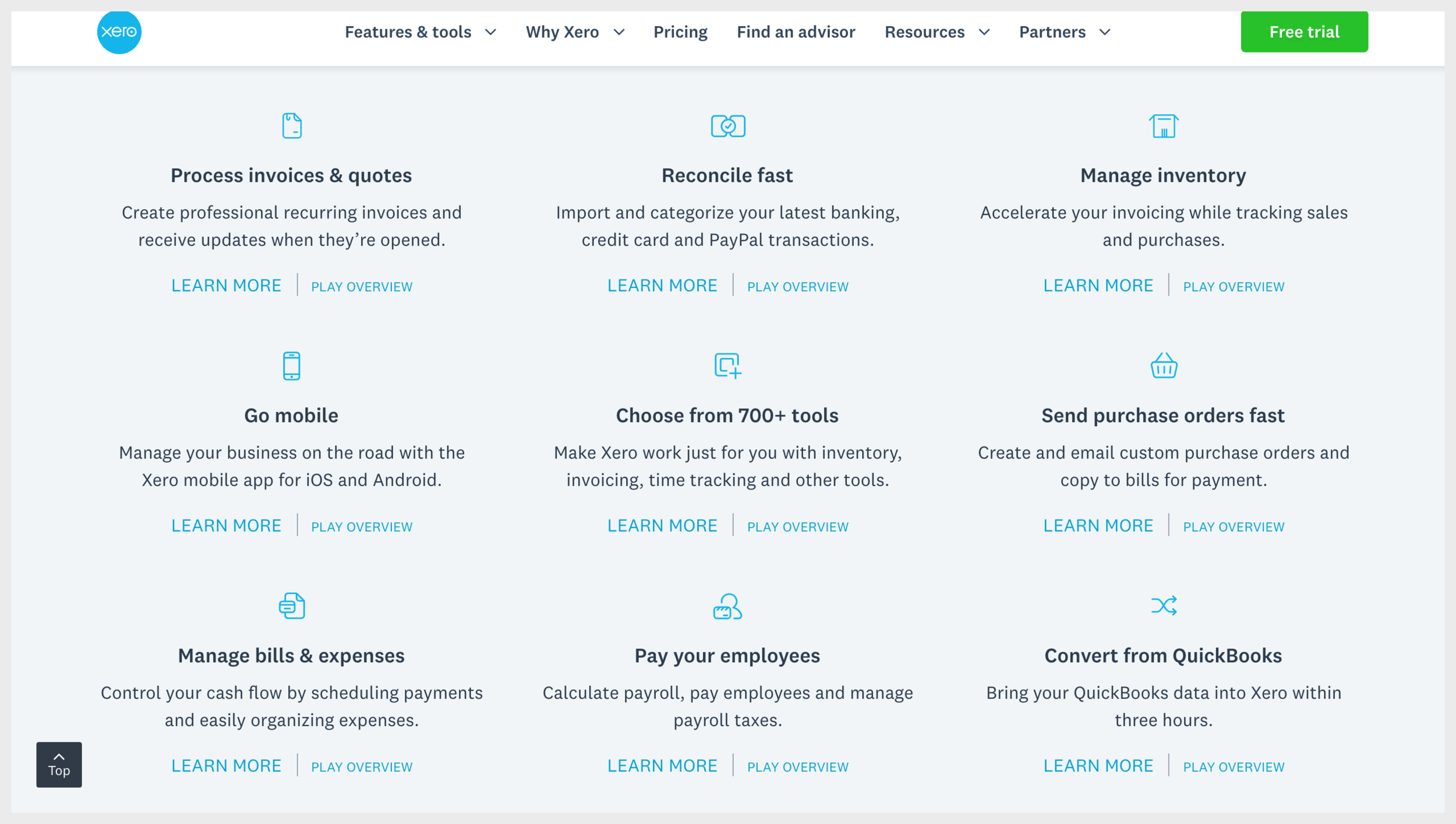 middle-of-page-cta-xero-example