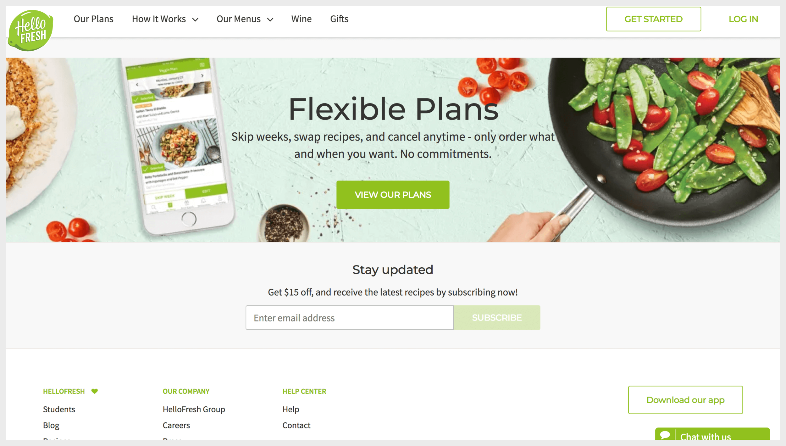bottom-of-page-cta-hello-fresh-example