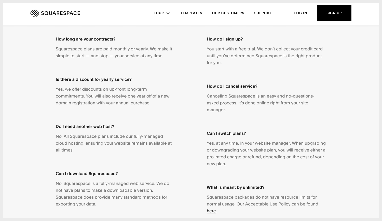 get-help-from-squarespace-plans