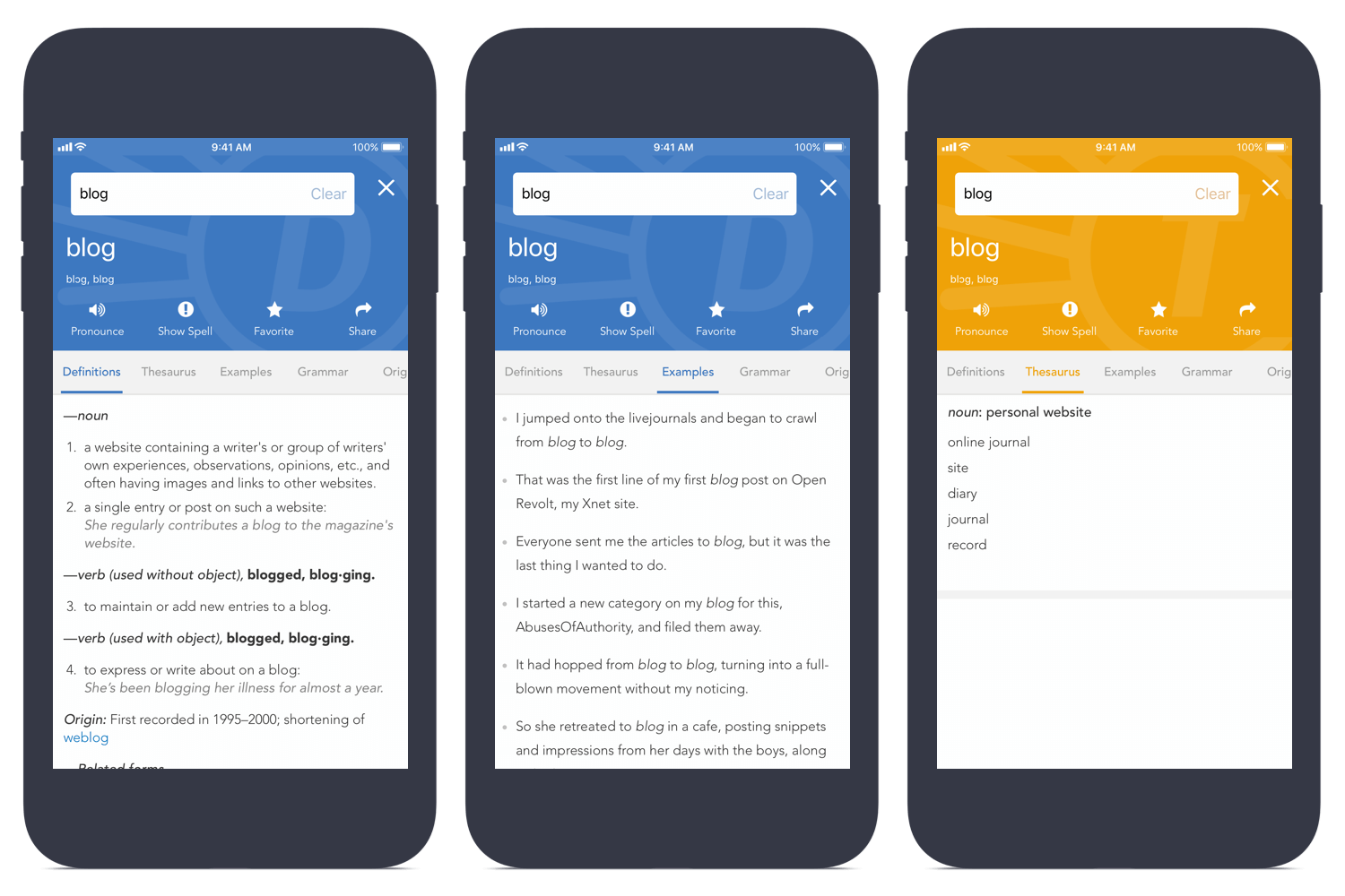 dictionary.com-app